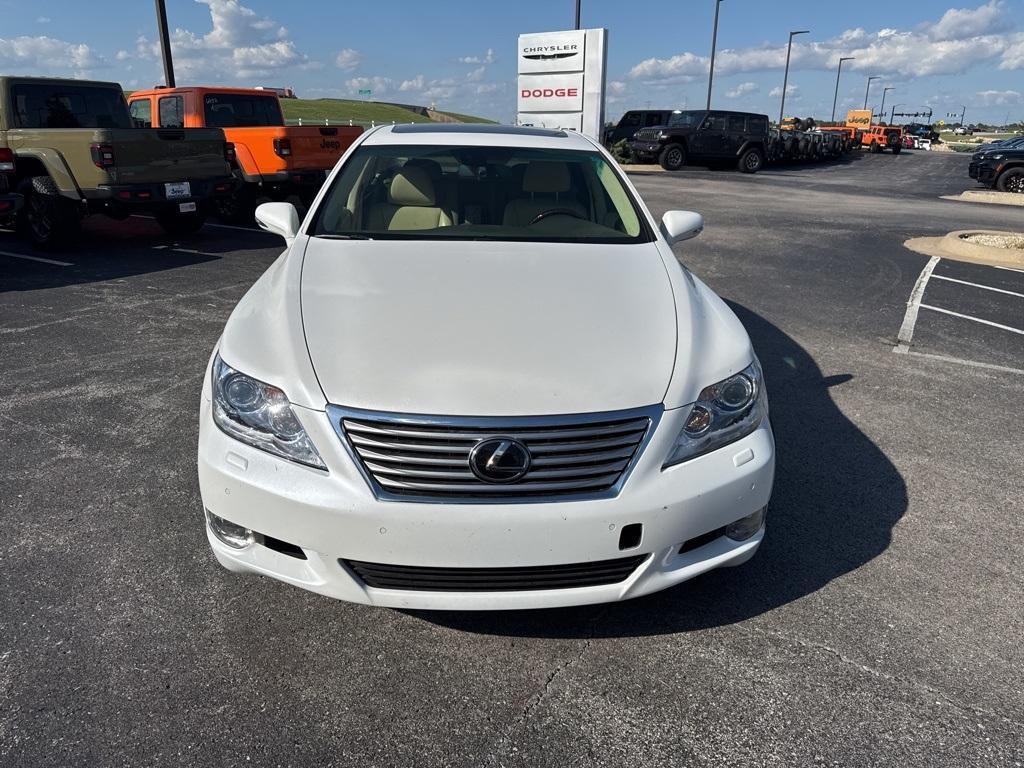 used 2011 Lexus LS 460 car, priced at $18,799