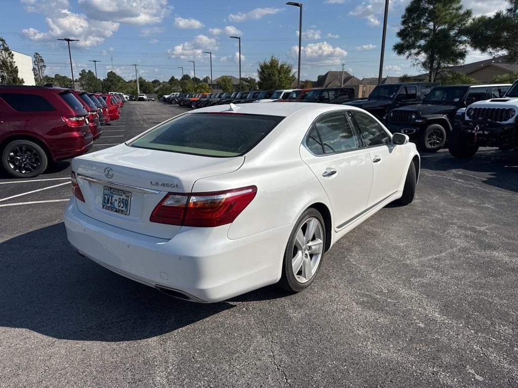 used 2011 Lexus LS 460 car, priced at $18,799