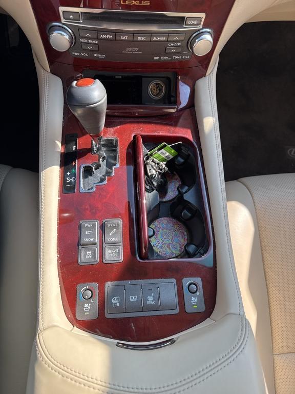used 2011 Lexus LS 460 car, priced at $18,799