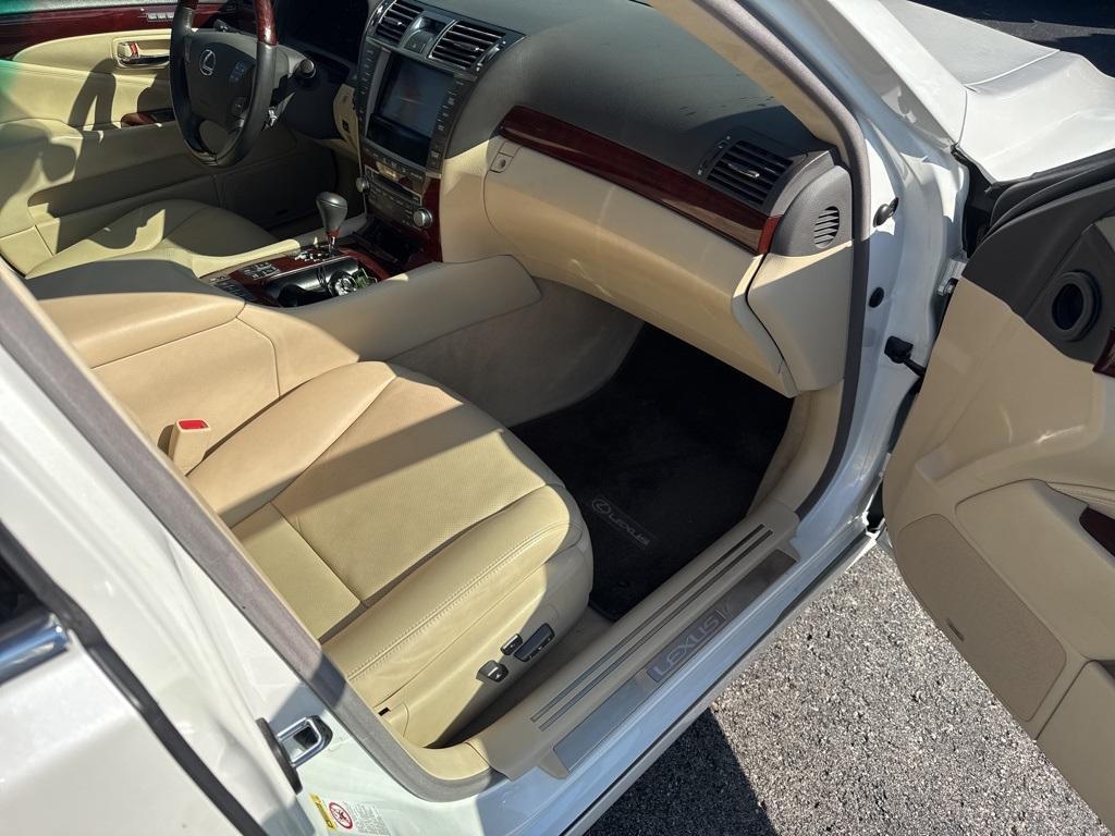 used 2011 Lexus LS 460 car, priced at $18,799