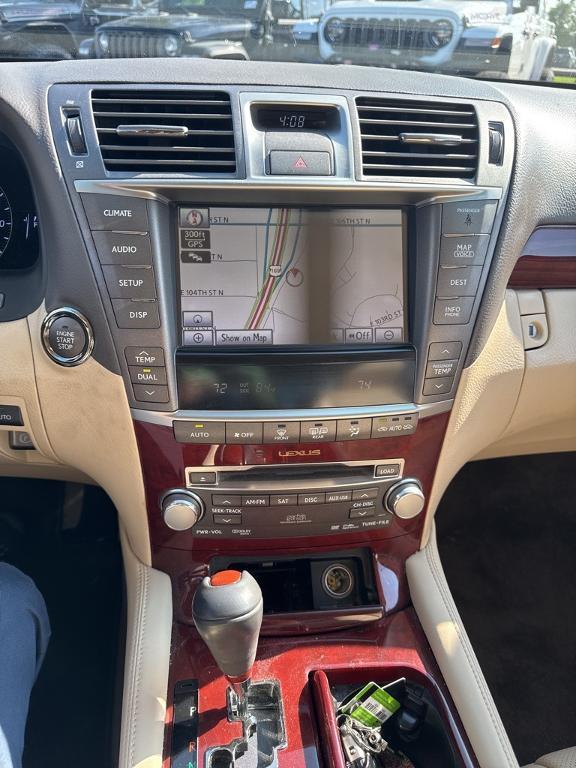 used 2011 Lexus LS 460 car, priced at $18,799