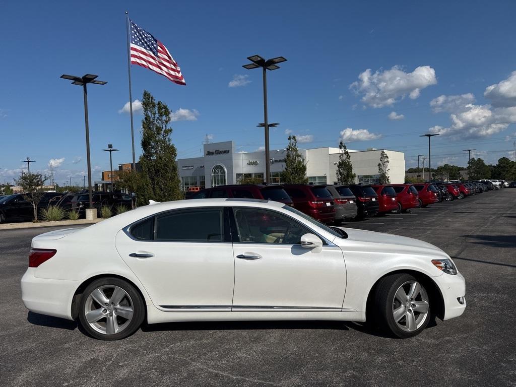 used 2011 Lexus LS 460 car, priced at $18,799