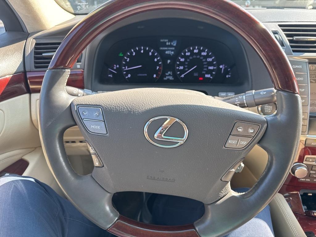 used 2011 Lexus LS 460 car, priced at $18,799