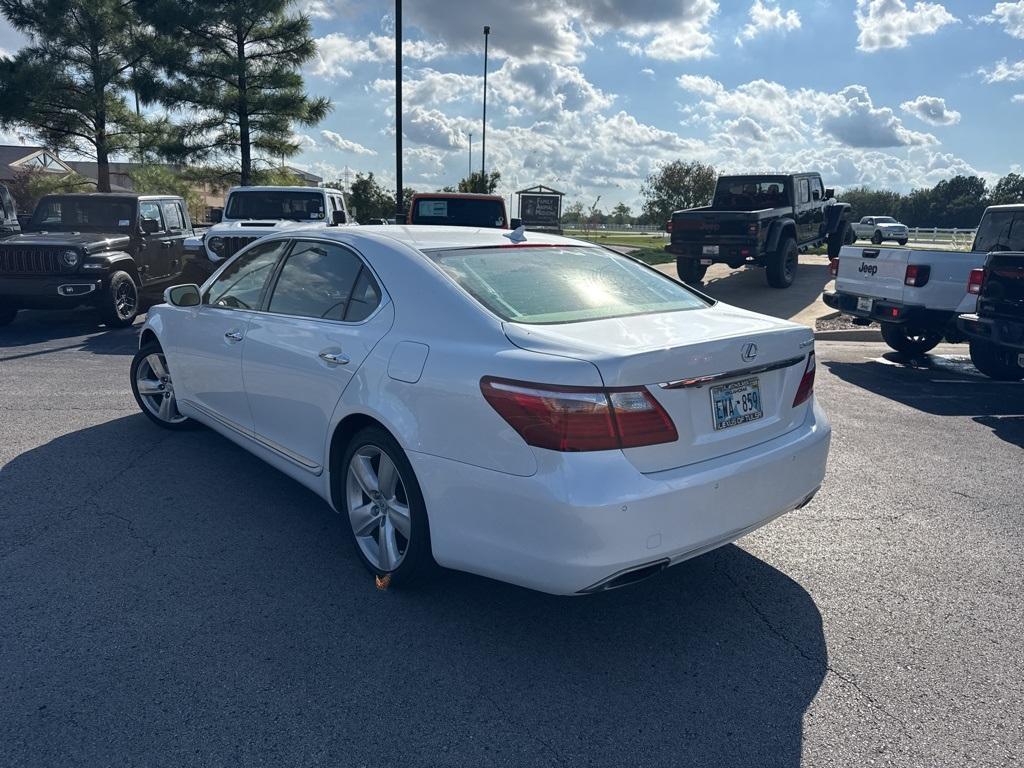 used 2011 Lexus LS 460 car, priced at $18,799