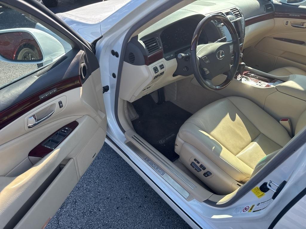 used 2011 Lexus LS 460 car, priced at $18,799