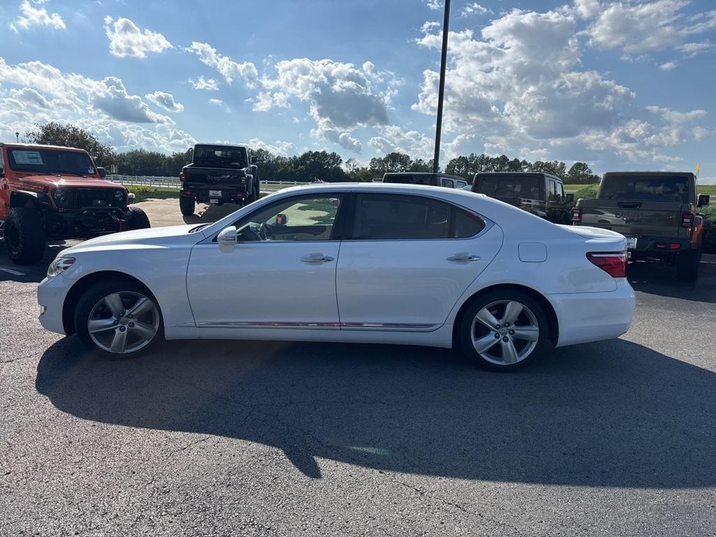 used 2011 Lexus LS 460 car, priced at $18,799