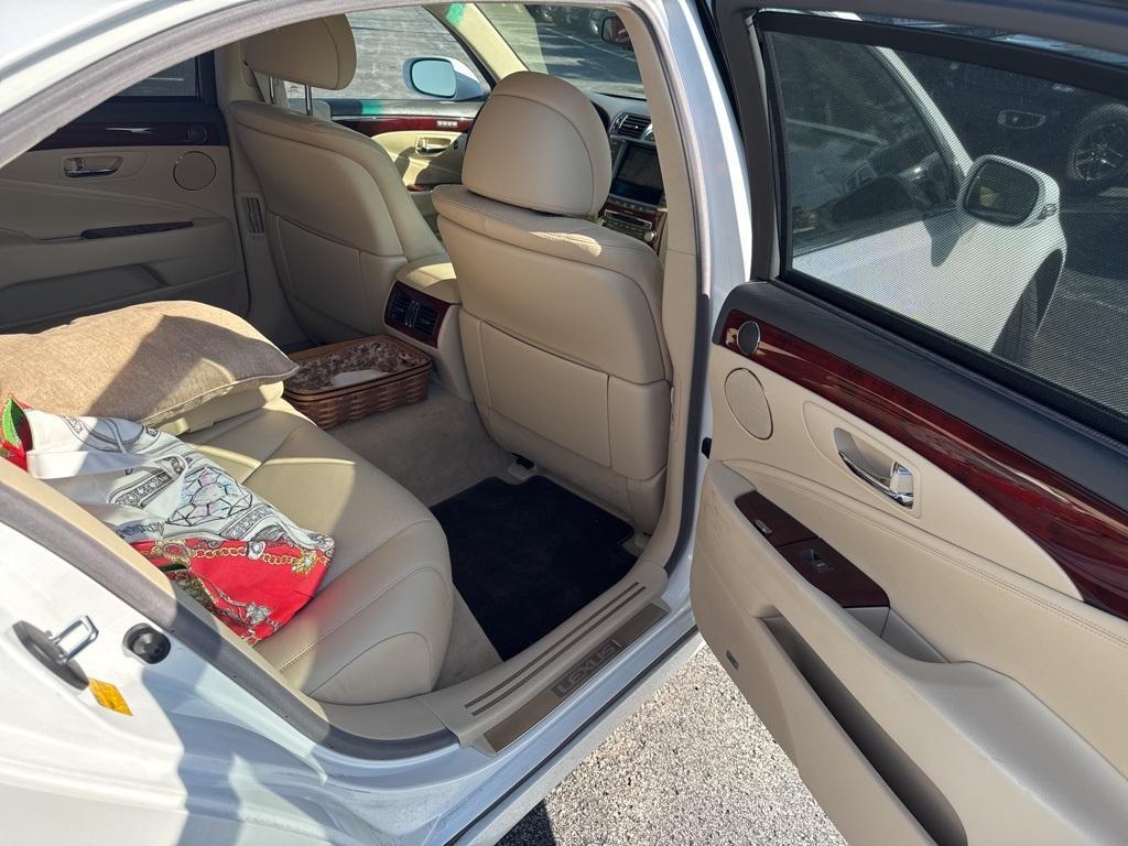 used 2011 Lexus LS 460 car, priced at $18,799