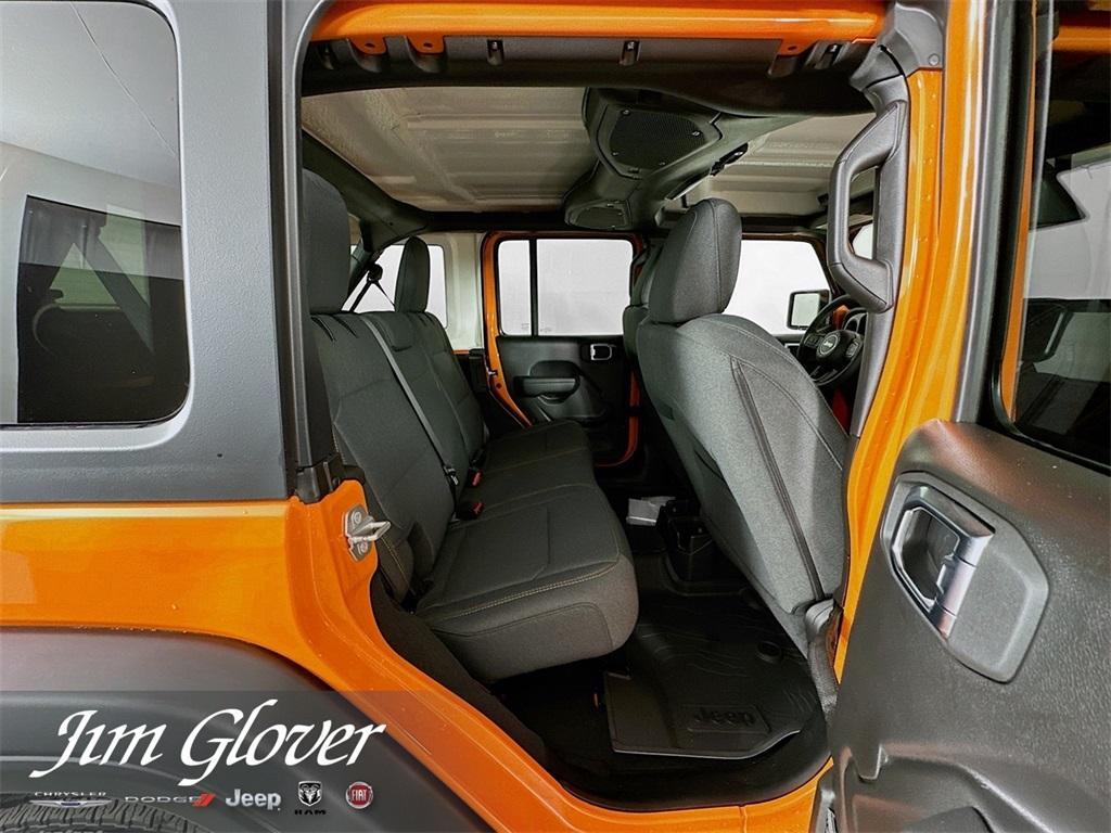 new 2025 Jeep Wrangler car, priced at $52,788