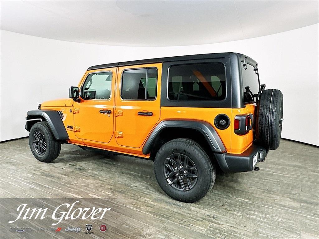 new 2025 Jeep Wrangler car, priced at $46,540