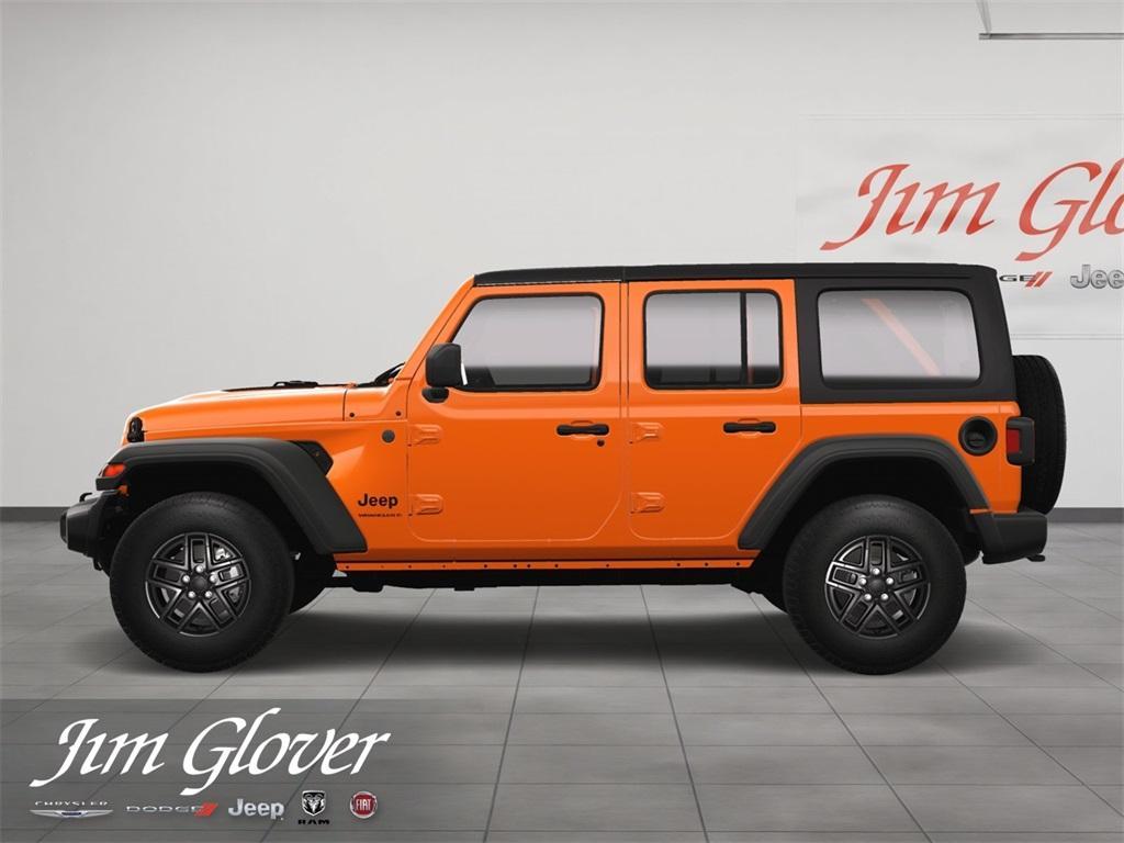 new 2025 Jeep Wrangler car, priced at $46,587