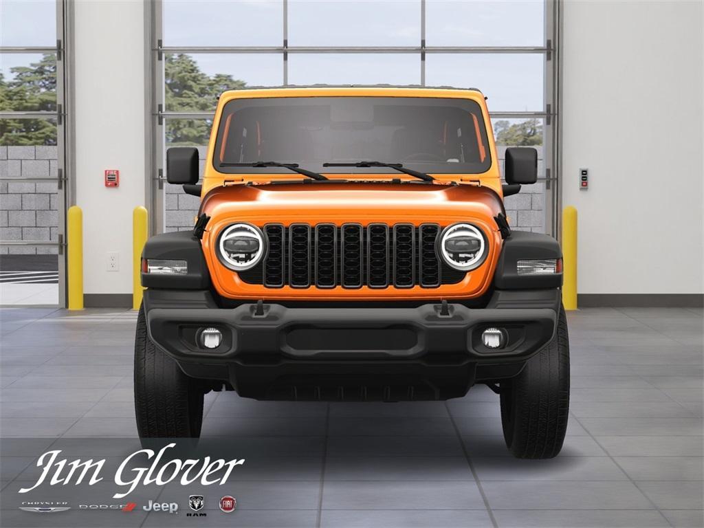 new 2025 Jeep Wrangler car, priced at $46,587