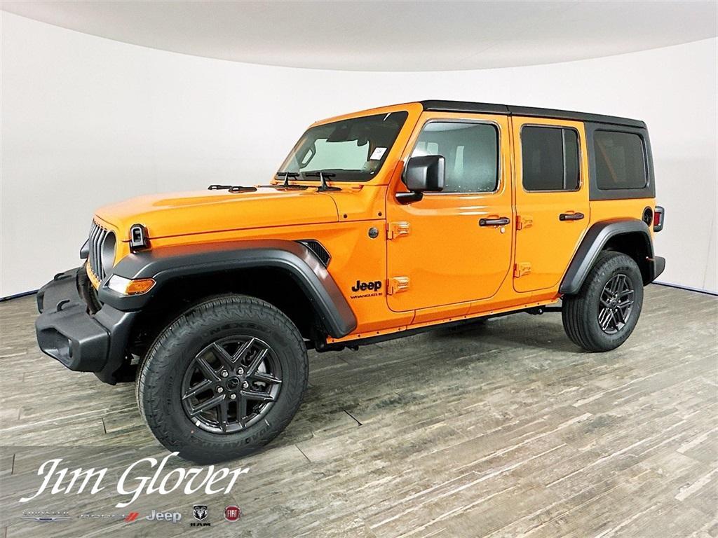 new 2025 Jeep Wrangler car, priced at $46,540