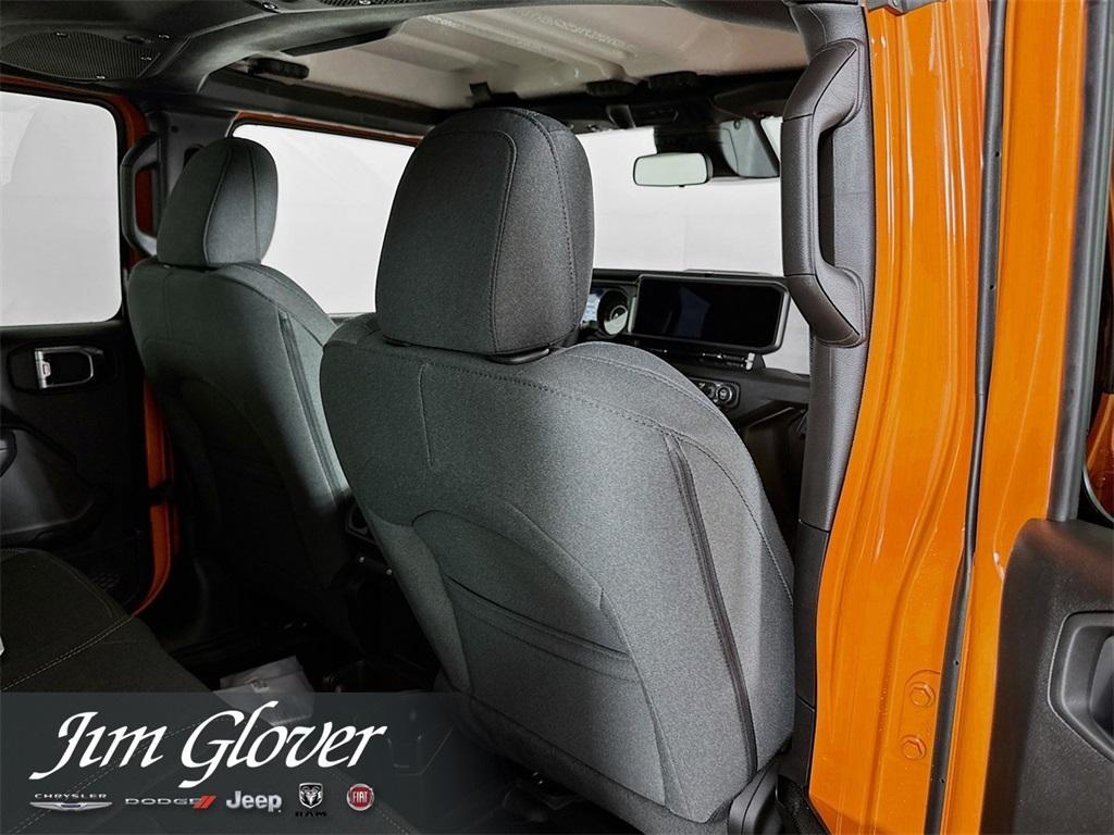 new 2025 Jeep Wrangler car, priced at $52,788