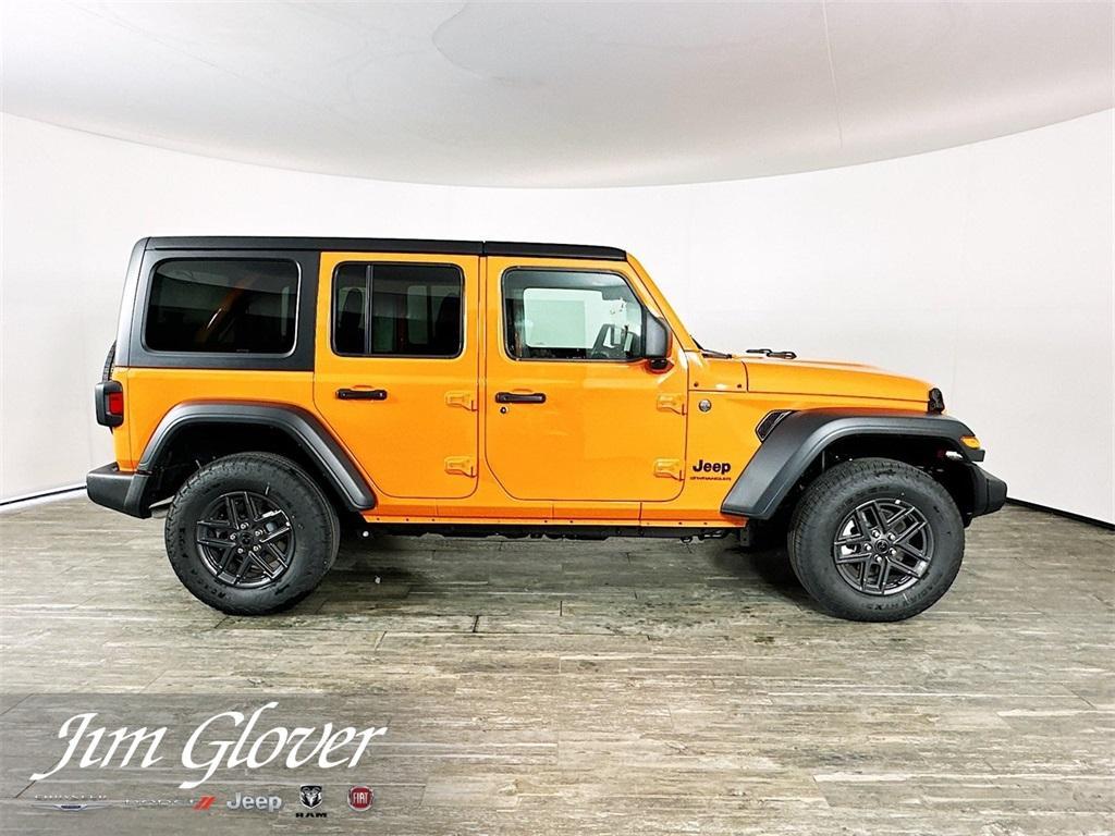 new 2025 Jeep Wrangler car, priced at $46,540