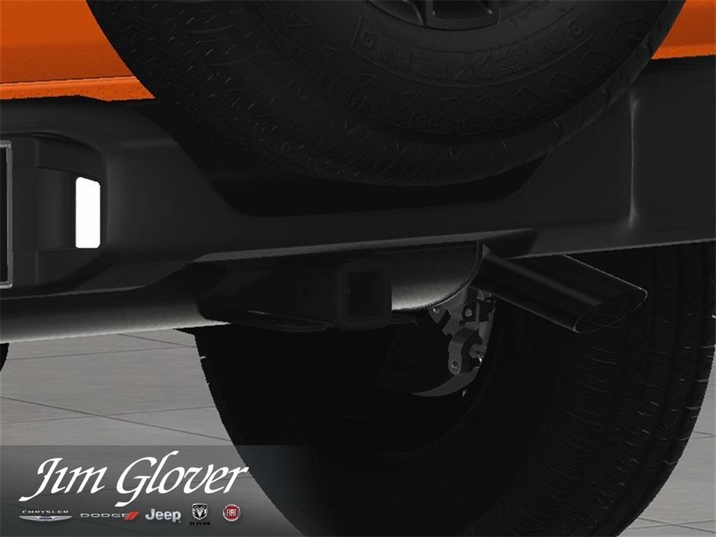 new 2025 Jeep Wrangler car, priced at $46,587