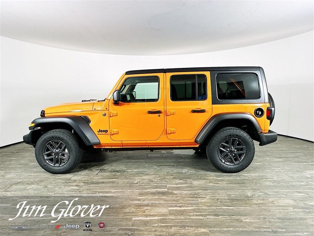 new 2025 Jeep Wrangler car, priced at $46,540