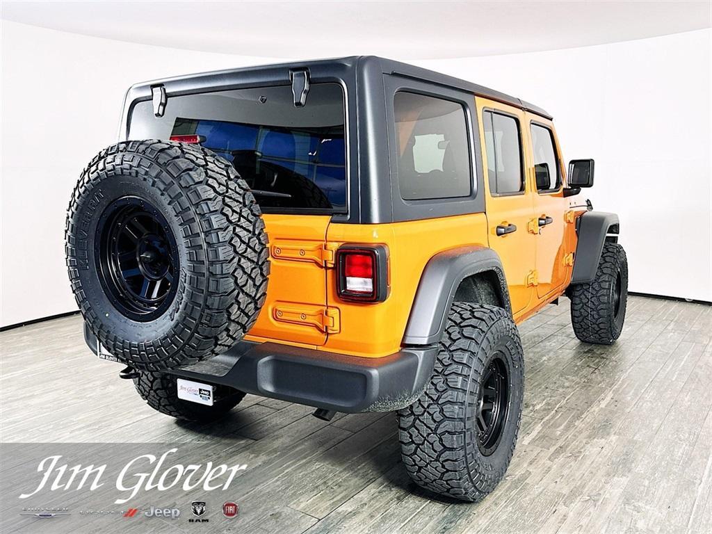 new 2025 Jeep Wrangler car, priced at $52,788