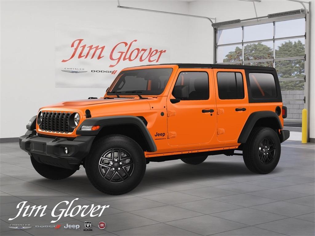 new 2025 Jeep Wrangler car, priced at $46,587