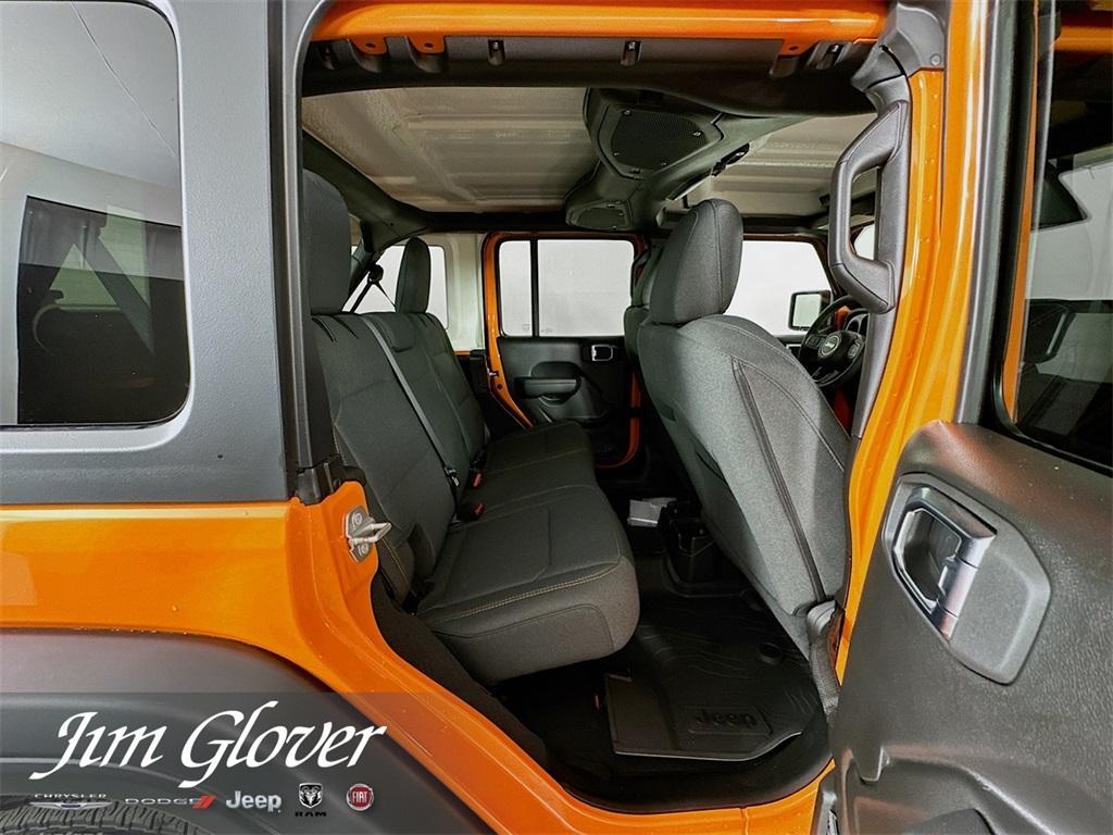 new 2025 Jeep Wrangler car, priced at $46,540
