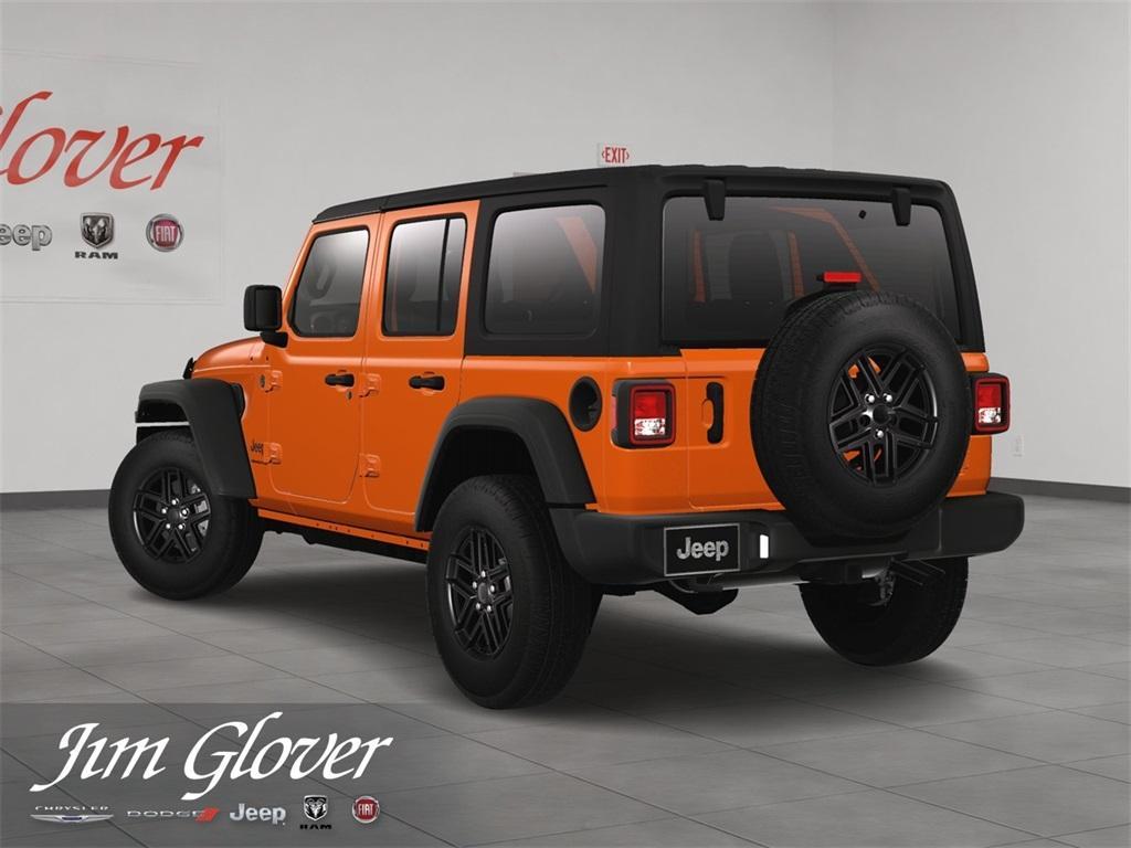 new 2025 Jeep Wrangler car, priced at $46,587