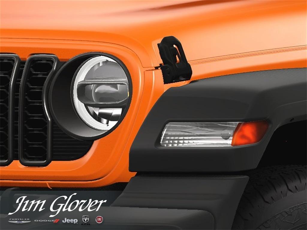 new 2025 Jeep Wrangler car, priced at $46,587