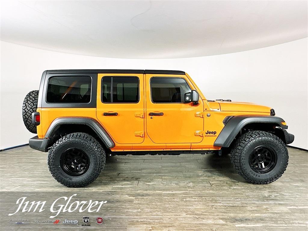 new 2025 Jeep Wrangler car, priced at $52,788