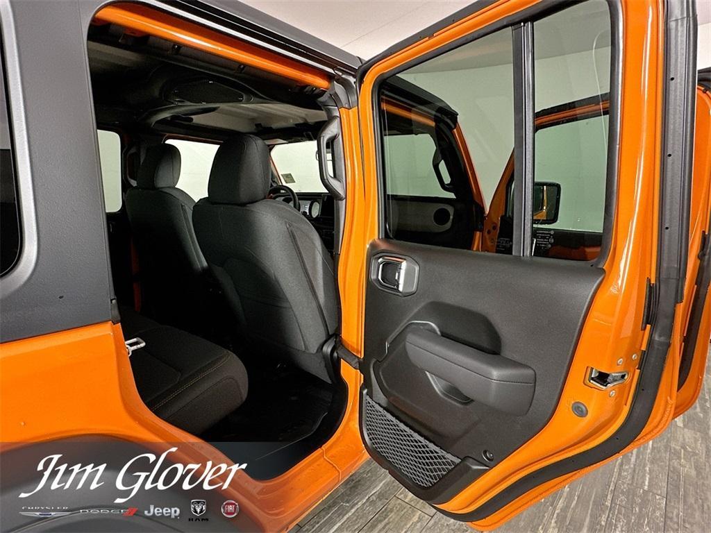 new 2025 Jeep Wrangler car, priced at $52,788