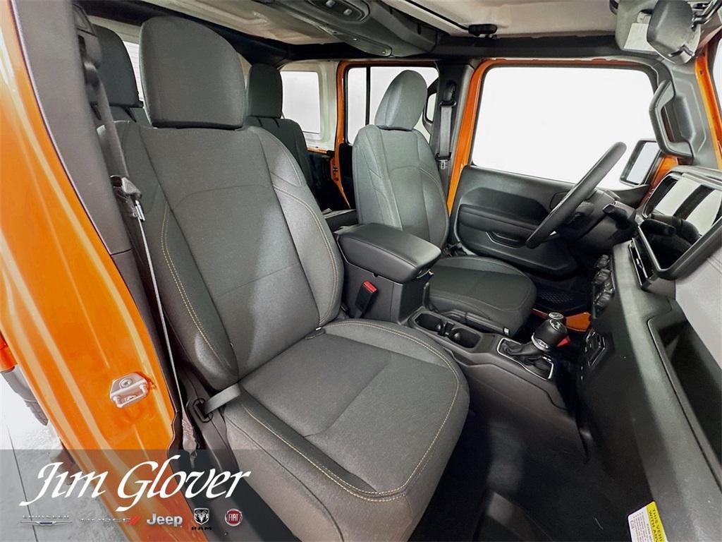 new 2025 Jeep Wrangler car, priced at $52,788