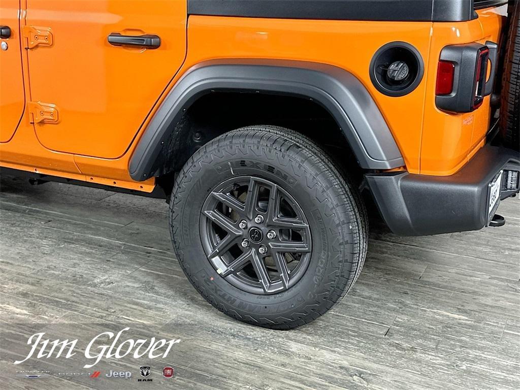 new 2025 Jeep Wrangler car, priced at $46,540
