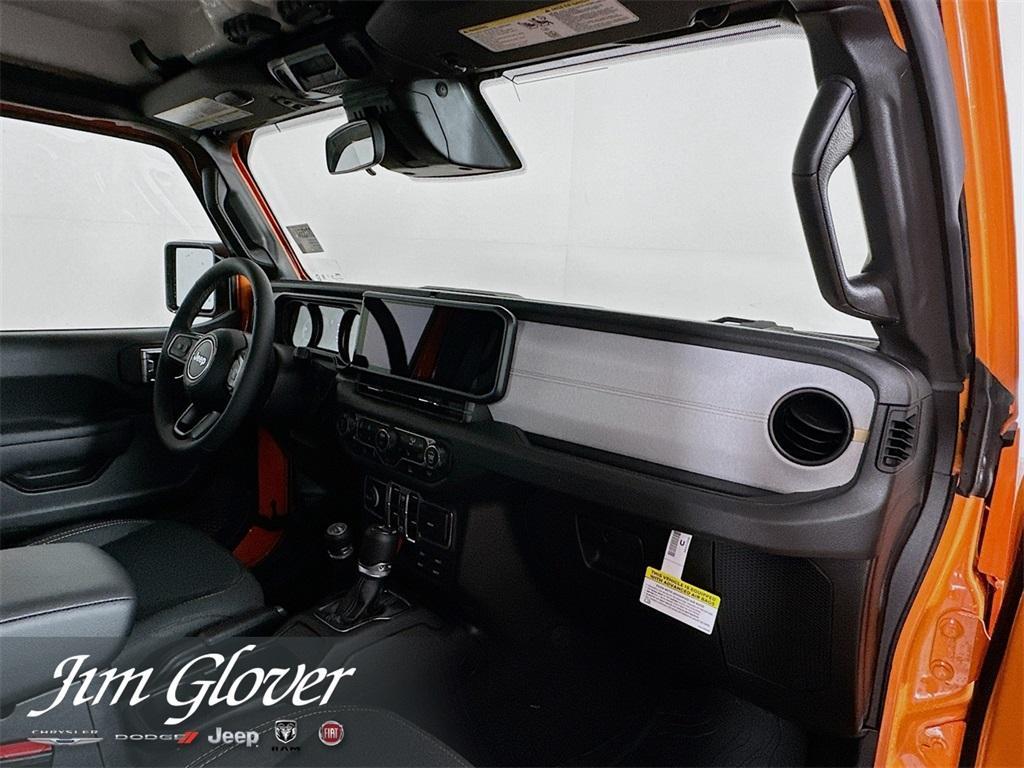 new 2025 Jeep Wrangler car, priced at $46,540