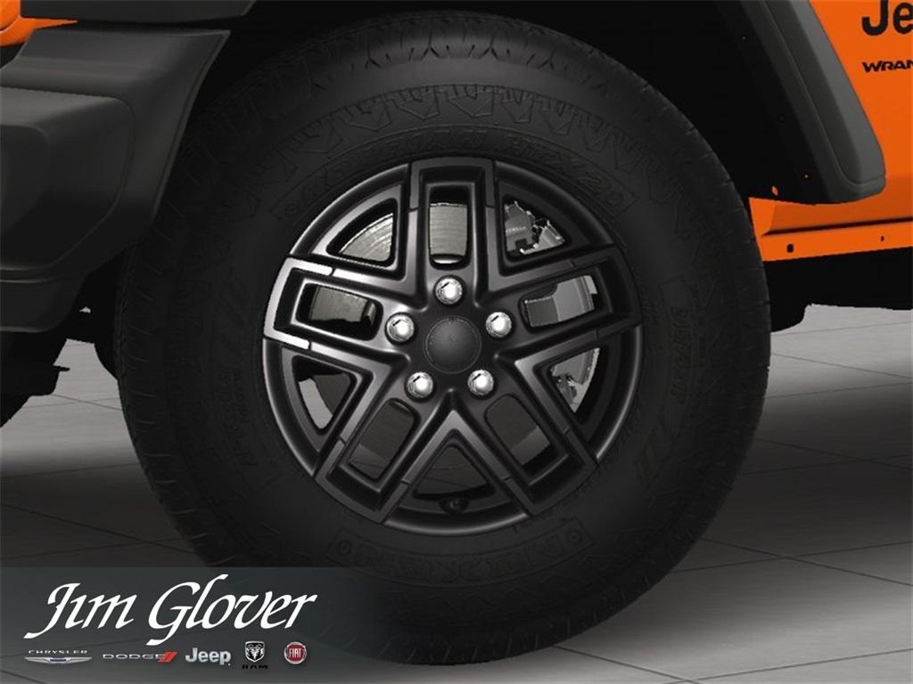 new 2025 Jeep Wrangler car, priced at $46,587