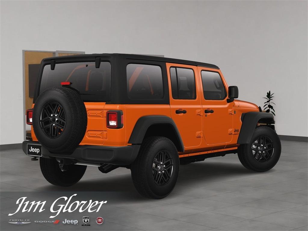 new 2025 Jeep Wrangler car, priced at $46,587