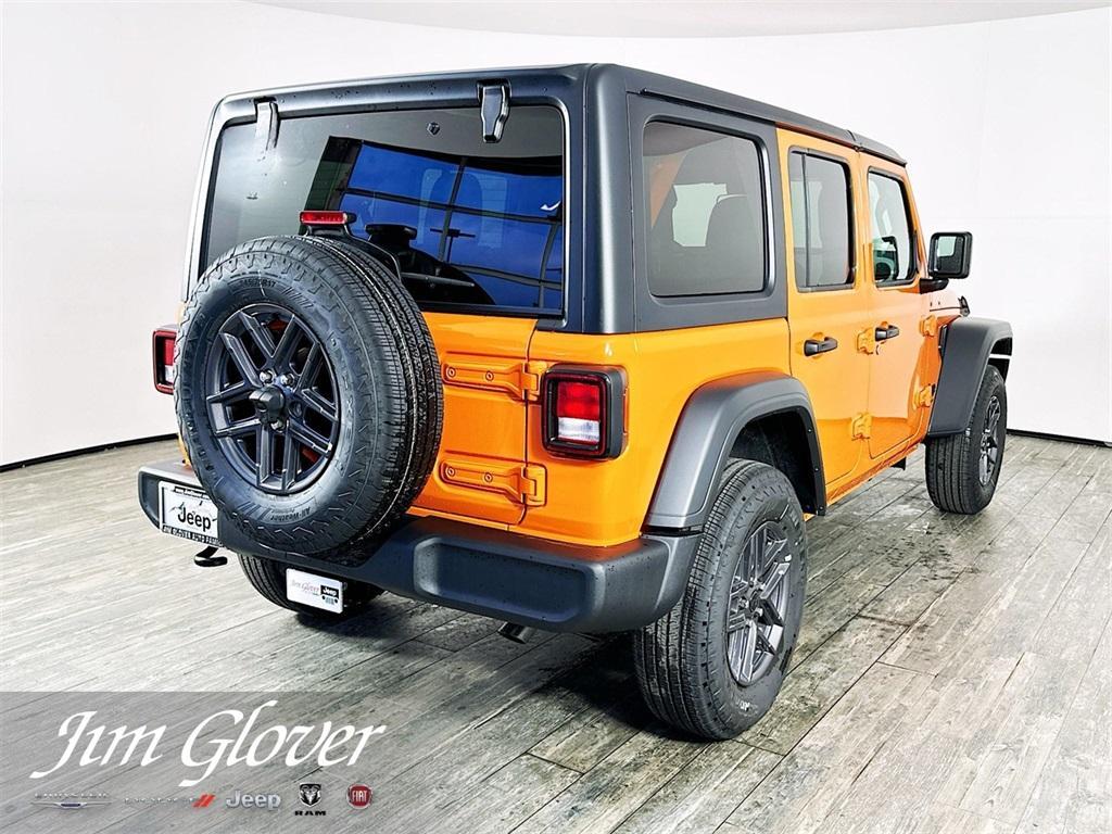 new 2025 Jeep Wrangler car, priced at $46,540