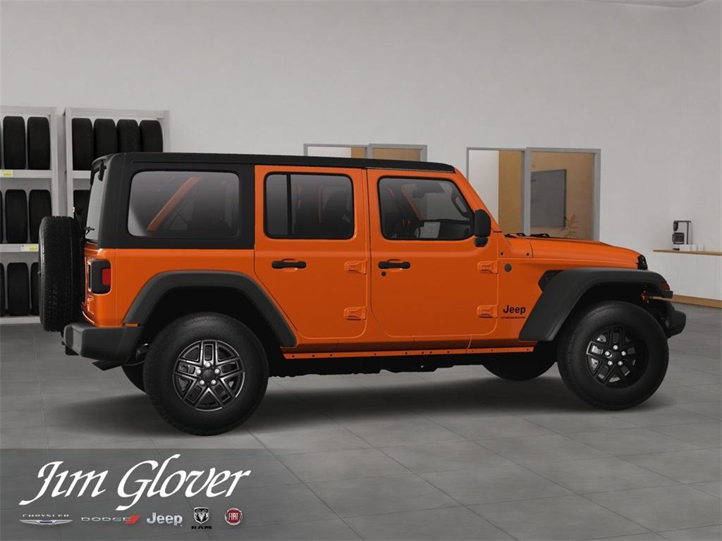 new 2025 Jeep Wrangler car, priced at $46,587