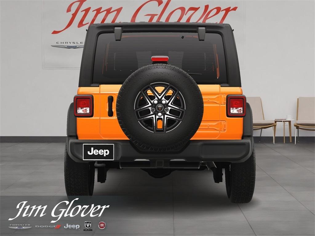 new 2025 Jeep Wrangler car, priced at $46,587