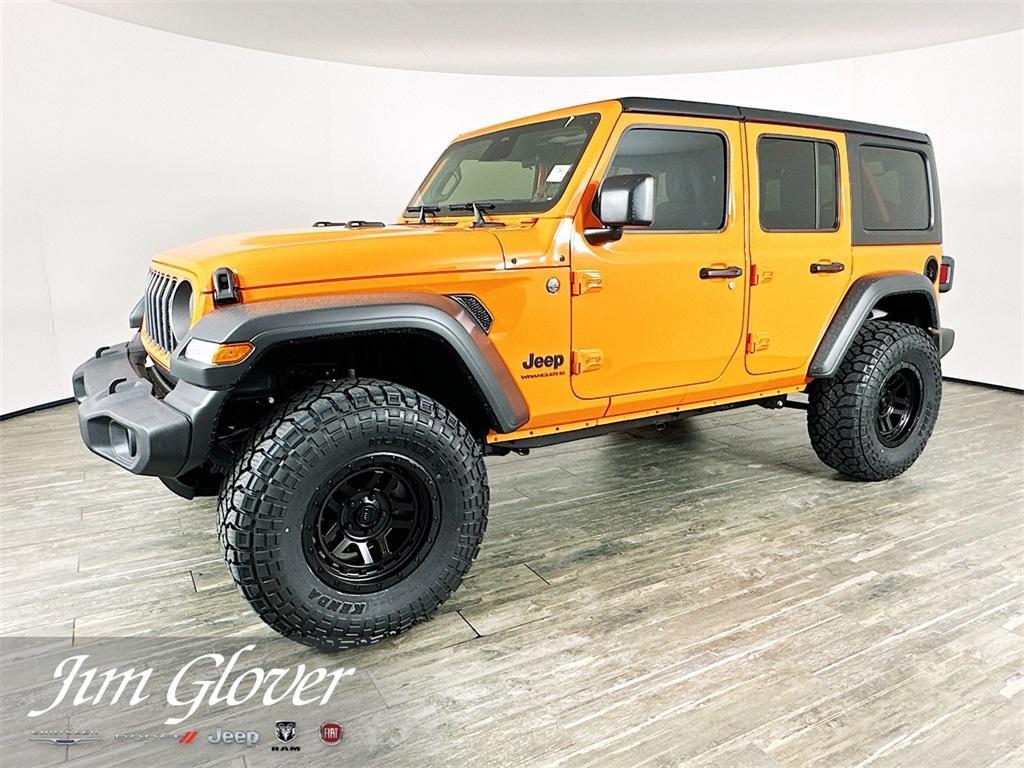 new 2025 Jeep Wrangler car, priced at $52,788