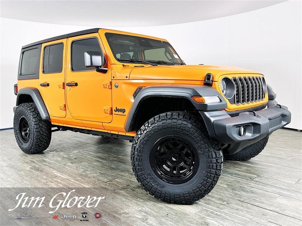 new 2025 Jeep Wrangler car, priced at $52,788
