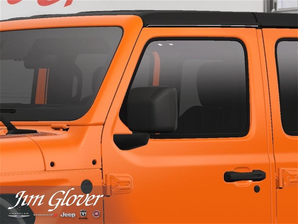 new 2025 Jeep Wrangler car, priced at $46,587