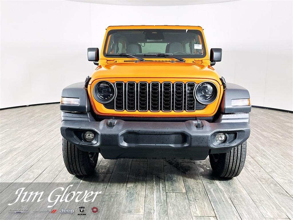 new 2025 Jeep Wrangler car, priced at $46,540