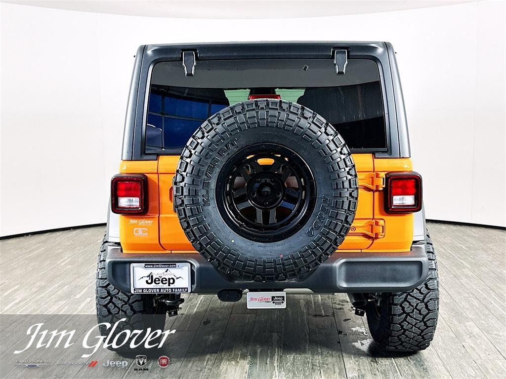 new 2025 Jeep Wrangler car, priced at $52,788