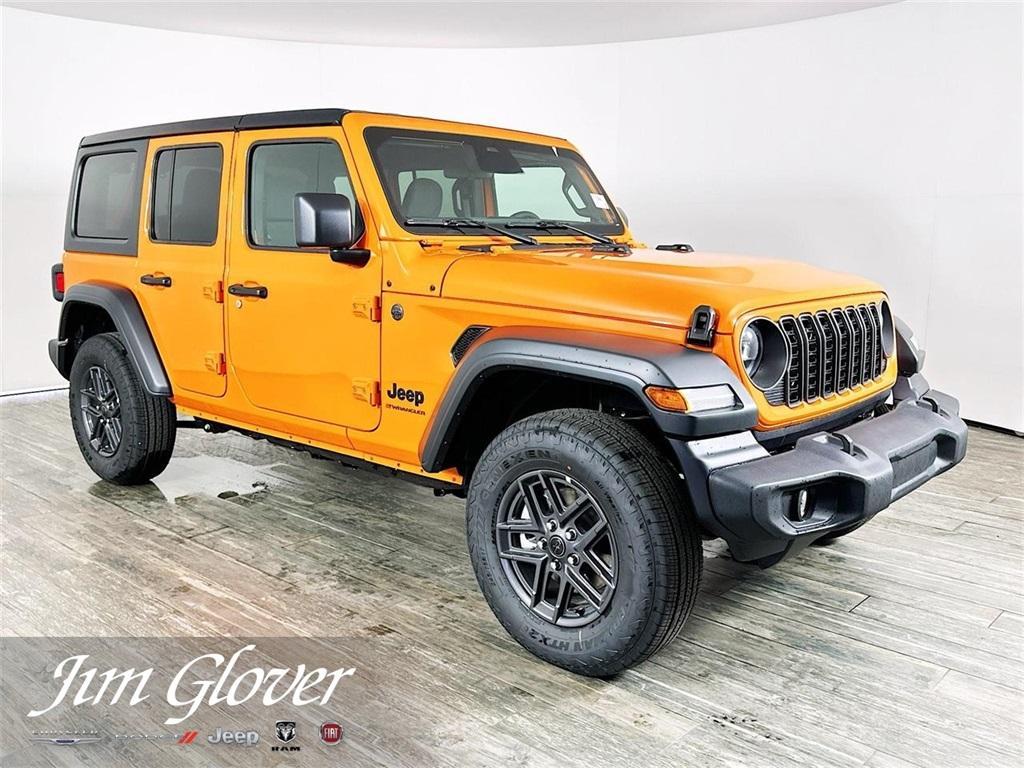 new 2025 Jeep Wrangler car, priced at $46,540