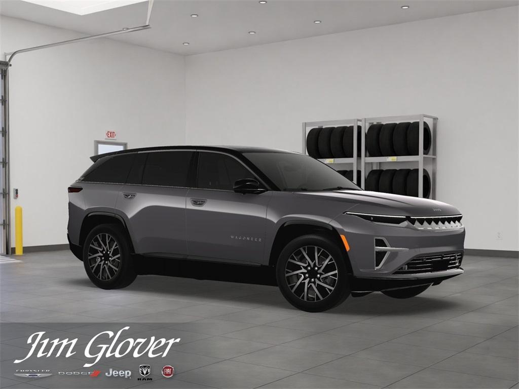 new 2025 Jeep Wagoneer S car, priced at $58,290