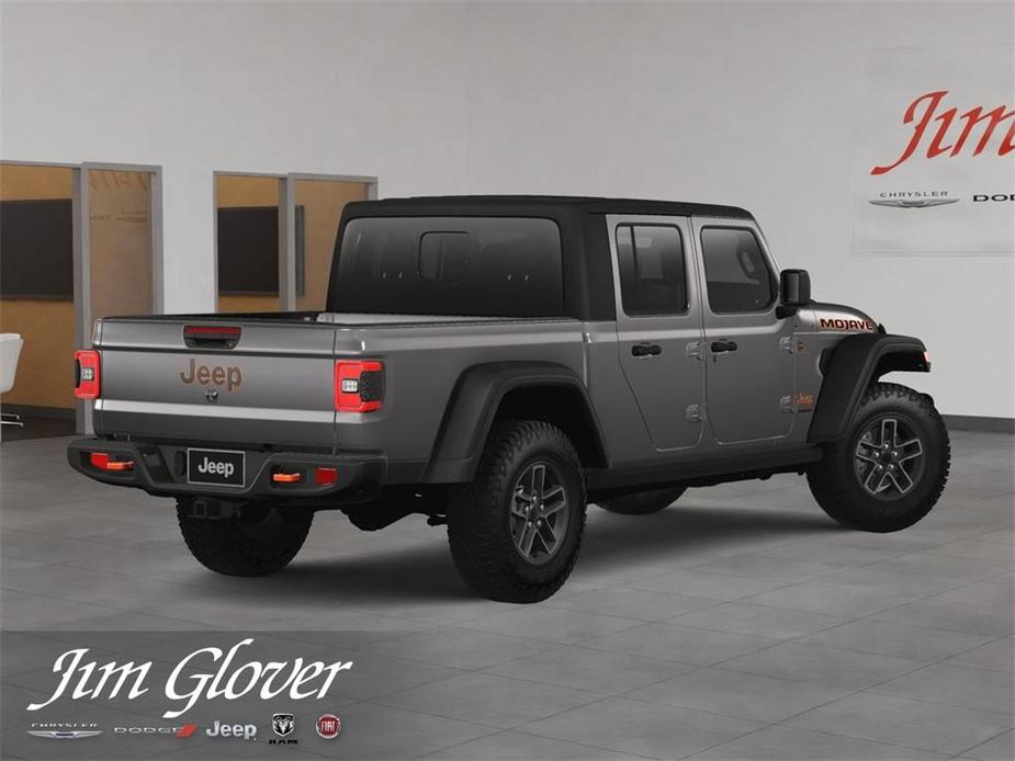 new 2025 Jeep Gladiator car, priced at $55,470