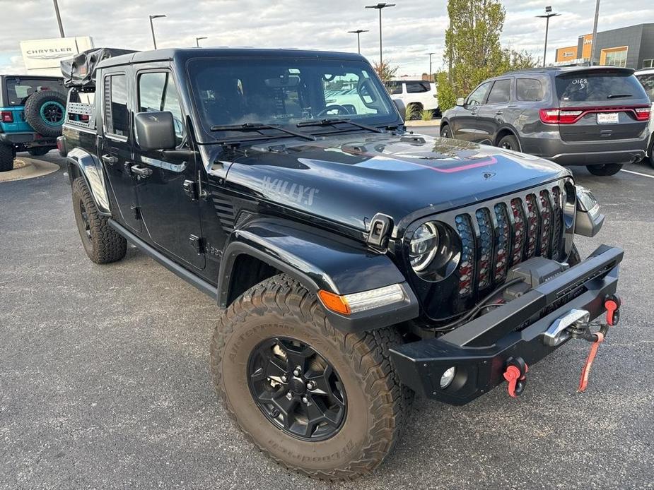 used 2022 Jeep Gladiator car, priced at $40,714