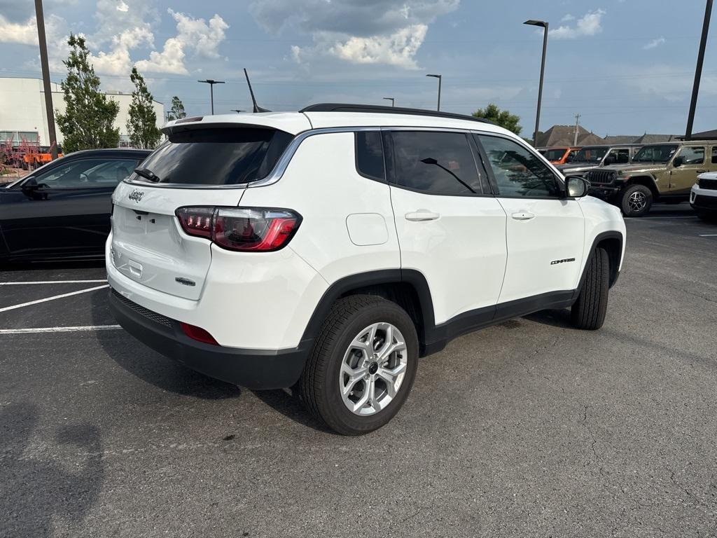 used 2025 Jeep Compass car, priced at $26,685