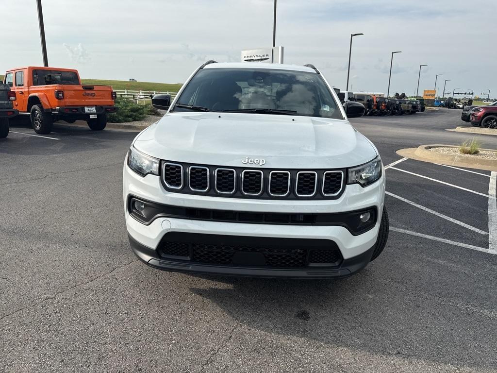 used 2025 Jeep Compass car, priced at $26,685
