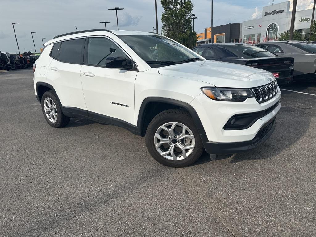 used 2025 Jeep Compass car, priced at $26,685