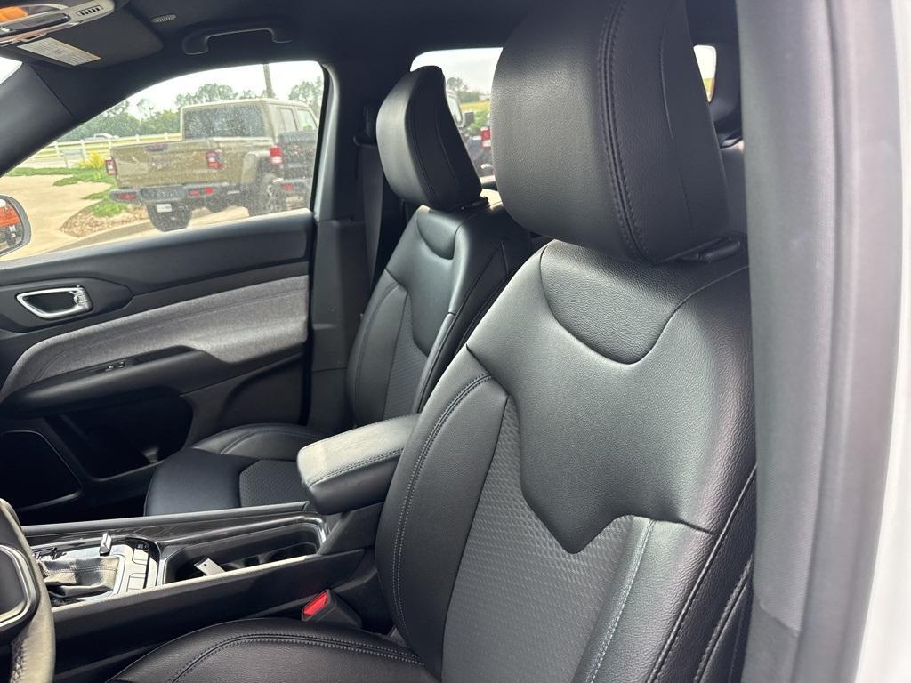 used 2025 Jeep Compass car, priced at $26,685