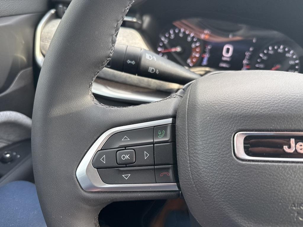 used 2025 Jeep Compass car, priced at $26,685