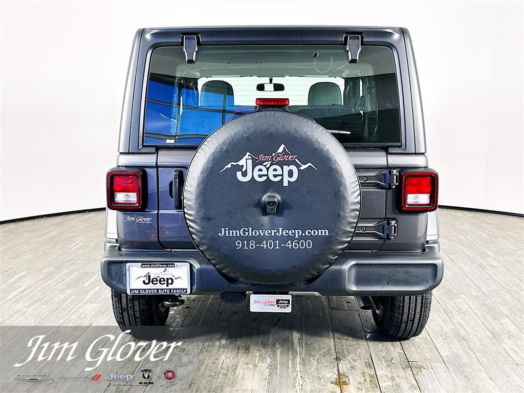 new 2025 Jeep Wrangler car, priced at $33,236